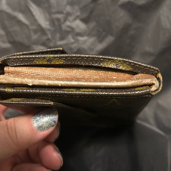 Louis Vuitton Vintage 🥂HP🥂Monogram Double Wallet - Picture 8 of 13